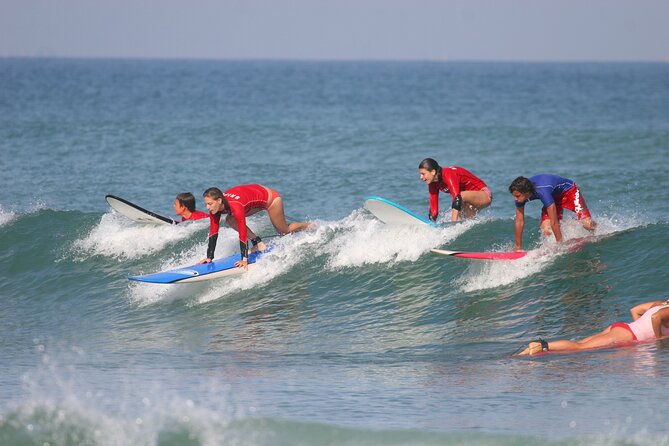 Discover Surfing on the beaches of Biarritz - Starting at Impasse Marbella in Biarritz