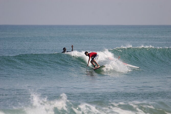 Discover Surfing on the beaches of Biarritz - Price and value at $54.42