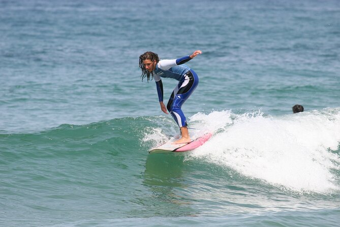 Discover Surfing on the beaches of Biarritz - Who will get the most from this lesson