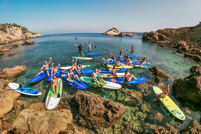 Discover the best corners of the island in paddle surf - Who will get the most from this SUP tour