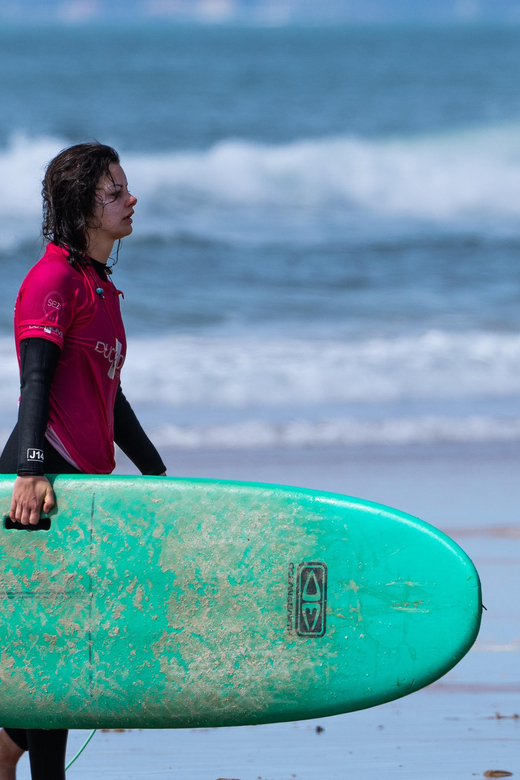 Duckdive - Surf Class in Caparica - Why João’s coaching matters for beginners