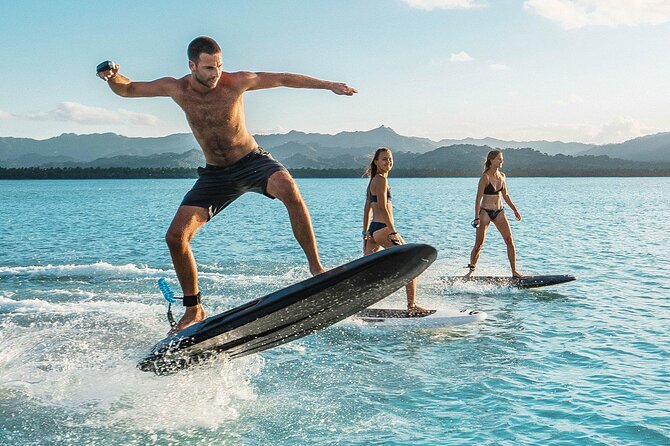 E-Surf Lessons - The first 30 minutes: demonstration, land work, and water practice