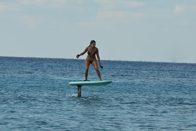 E-Surf Lessons - Riding time after instruction