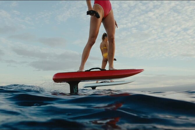 E-Surf Lessons - Meeting at La Monina in central Cozumel