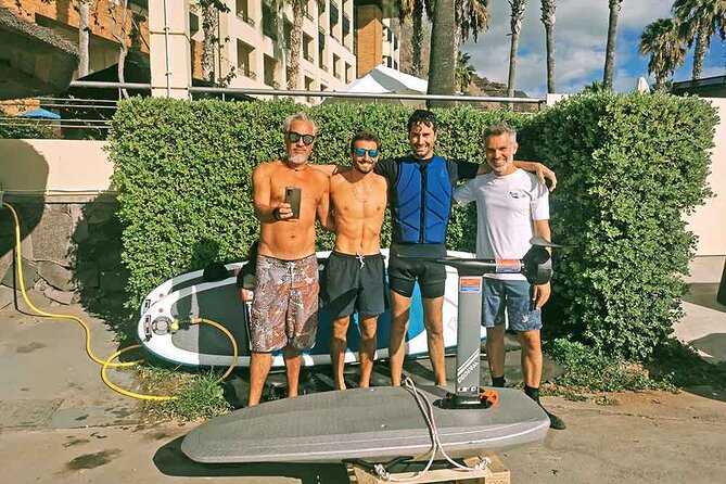Efoil Surf Board Lesson in Calheta Beach - What an Efoil Actually Does