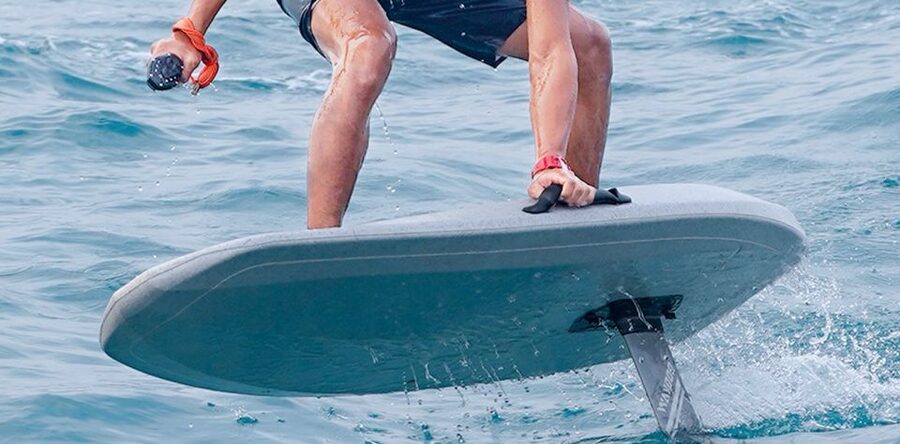 Efoil Surf Board Lesson in Calheta Beach - The Instruction Makes the Difference