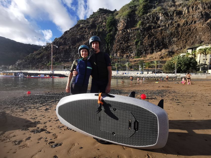 Efoil Surf Board Lesson in Calheta Beach - Should You Book It?