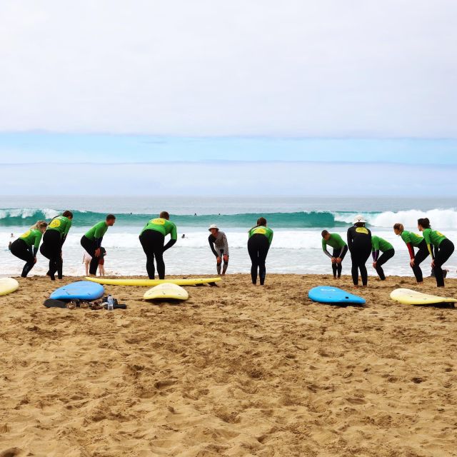El Cotillo: Surf Lessons, Bike Tours and Rentals - Beginner beach lessons and intermediate reef sessions