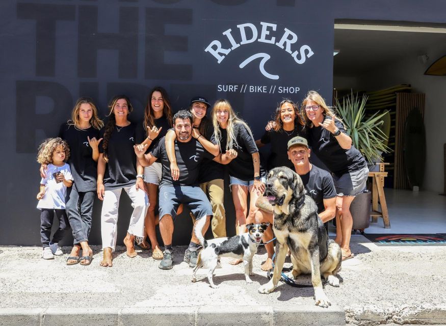 El Cotillo: Surf Lessons, Bike Tours and Rentals - A family-friendly choice with clear limits