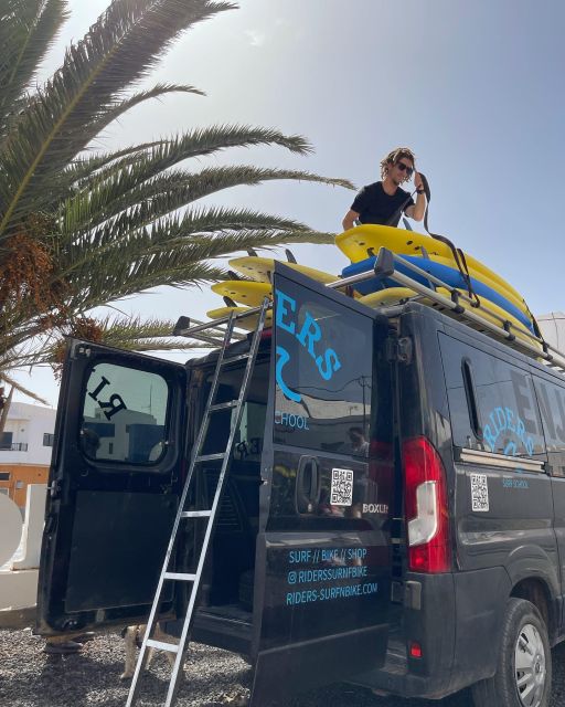 El Cotillo: Surf Lessons, Bike Tours and Rentals - Staff, service, and the feel of the experience