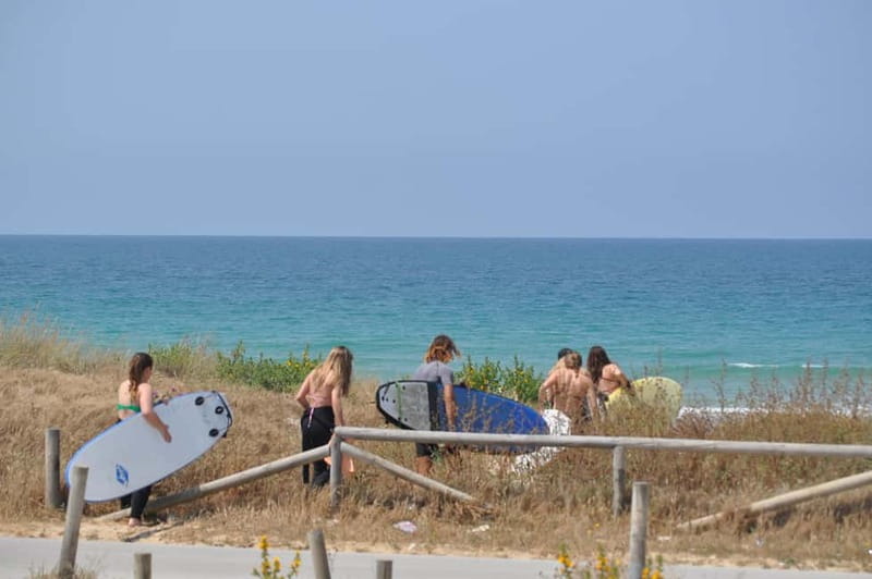 El Palmar de Vejer: Surf Lessons - What the equipment package adds