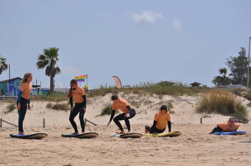 El Palmar de Vejer: Surf Lessons - Is $41 good value for two hours?