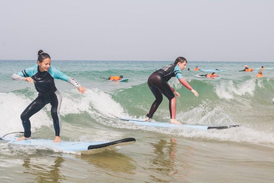El Palmar: Group Surf class. - What the two-hour class is likely to cover