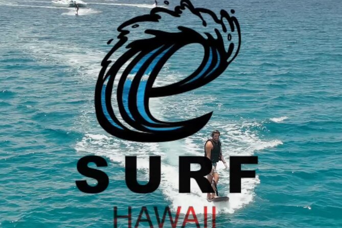 Electric Surf Board Experience Hawaii - Learning the board at Airport Beach