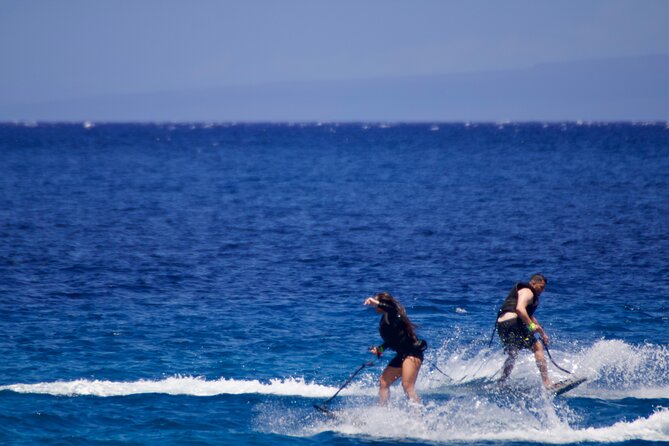 Electric Surf Board Experience Hawaii - Your first minutes on the electric surfboard
