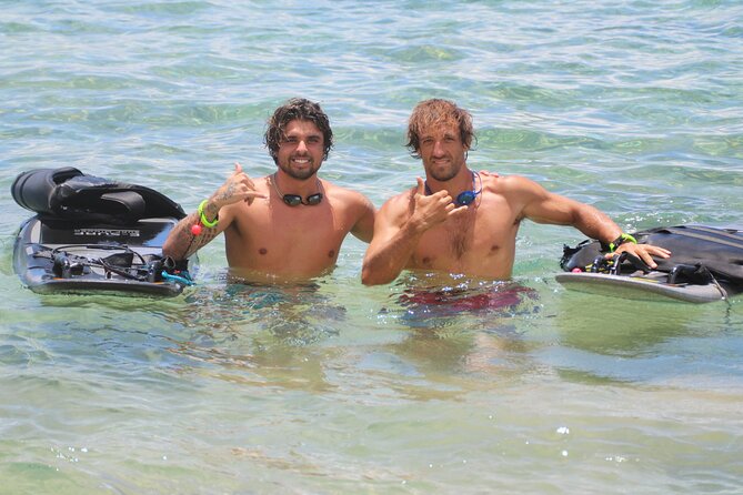 Electric Surf Board Experience Hawaii - Timing, pickup, and cancellation details