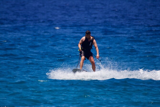 Electric Surf Board Experience Hawaii - How difficult is the electric surfboard?