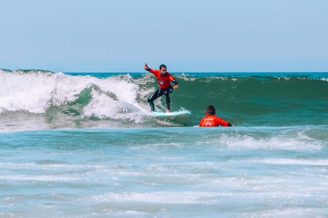 Epic Surf Lesson in Costa da Caparica - Why Fonte da Telha makes a good first surf lesson