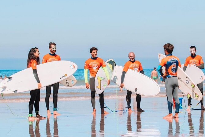 Epic Surf Lesson in Costa da Caparica - The weekday timing and how to fit it into Lisbon plans