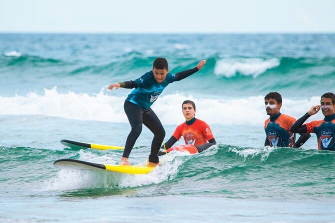 Epic Surf Lesson in Costa da Caparica - Safety, age range, and practical comfort
