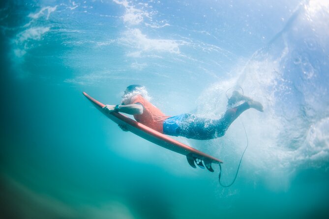 Epic Surf Lesson in Costa da Caparica - Who will get the most from Tiki Surf Academy