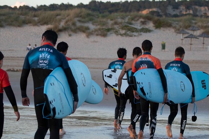Epic Surf Lesson in Costa da Caparica - What happens during the two-hour class
