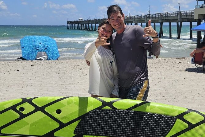 Epic Surf Lessons Dania Beach - Starting at Vibe Surf School in Dania Beach