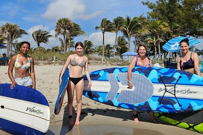 Epic Surf Lessons Dania Beach - Working with the instructors, including Heinrich