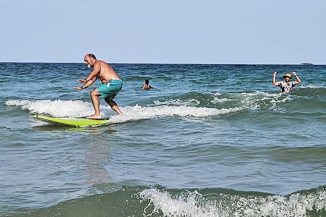 Epic Surf Lessons Dania Beach - What small waves mean for your lesson