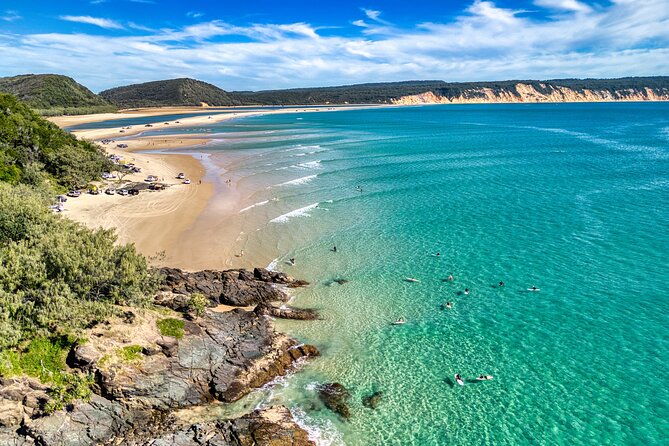 Epic Surf Safari Beach 4WD Day Tour -Noosa to Double Island Point - Riding the Great Beach Drive