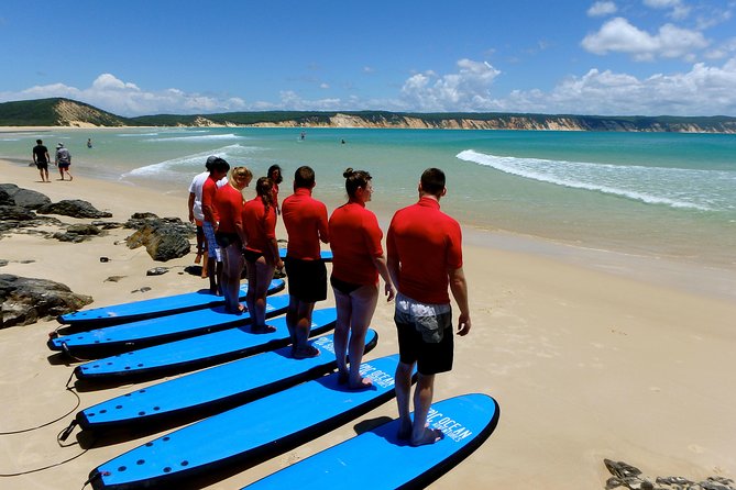 Epic Surf Safari Beach 4WD Day Tour -Noosa to Double Island Point - Surf equipment and lesson choices