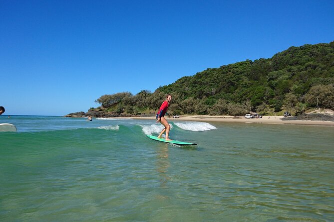Epic Surf Safari Beach 4WD Day Tour -Noosa to Double Island Point - The beach time, refreshments, and what to pack