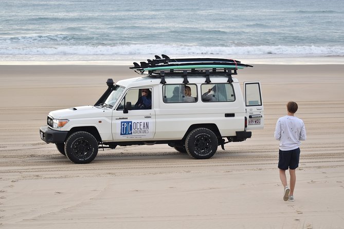 Epic Surf Safari Beach 4WD Day Tour -Noosa to Double Island Point - What the $85.35 price really covers