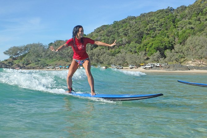 Epic Surf Safari Beach 4WD Day Tour -Noosa to Double Island Point - The six-hour outing from Noosa
