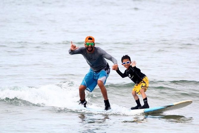 Epic Surf Safari - Best of Maui - Surfing at Launiupoko Beach Park