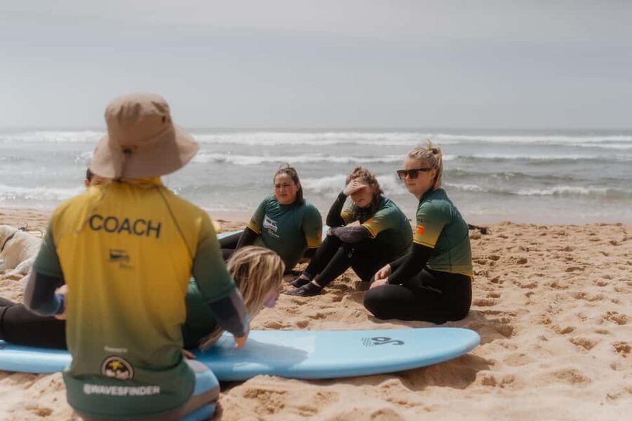 Ericeira: 2h Surfing Lesson - Personalized coaching after each wave