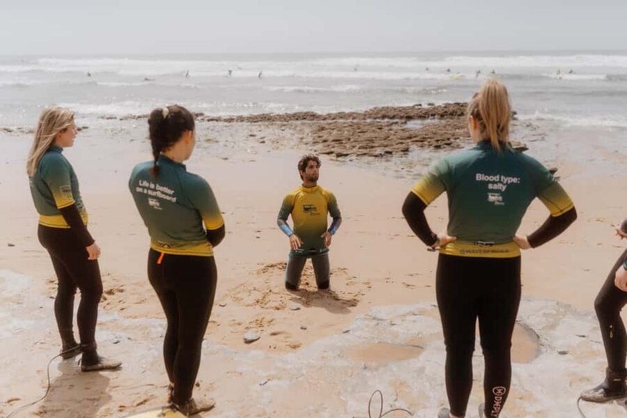 Ericeira: 2h Surfing Lesson - Gear, insurance, and the real value of $76