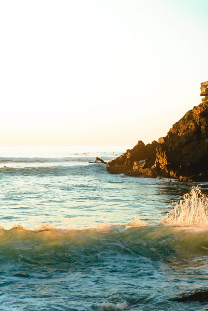 Ericeira: Surf coaching at the World Surfing Reserve - Coffee and feedback after the session