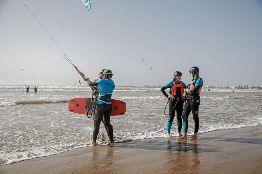 Essaouira: 2-Hour Kite-Surfing Lesson - What changes if you have taken lessons before