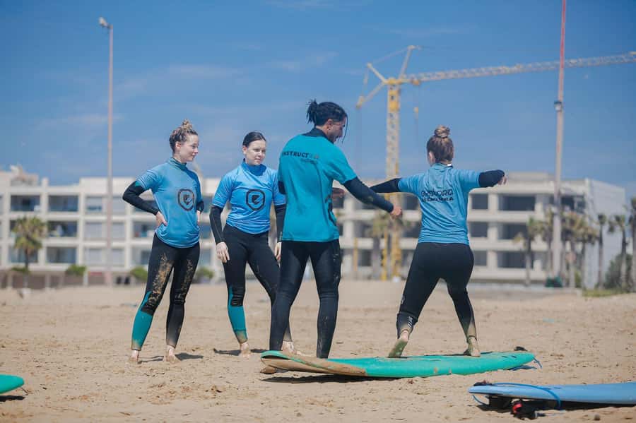 Essaouira: 2-Hour Surf Lesson - Learning to read the waves instead of chasing every one