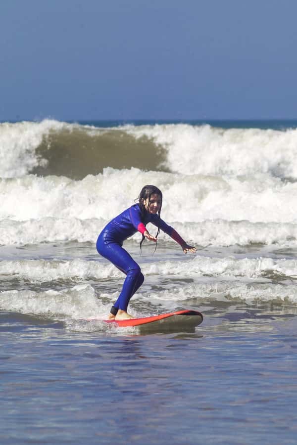Essaouira : Semi-Private Surf Lesson - Moving from practice into the Atlantic