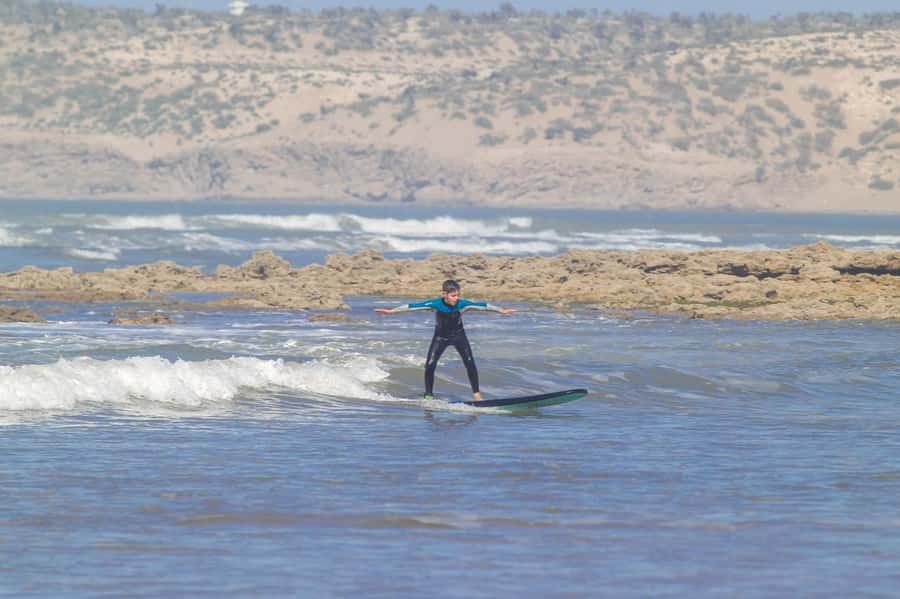 Essaouira : Semi-Private Surf Lesson - Starting on the sand at Sidi Kaouki