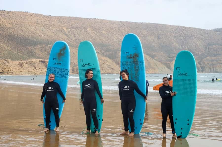 Essaouira Surf Experience –Group Lesson in Sidi Kaouki Beach - Reaching Sidi Kaouki from Essaouira