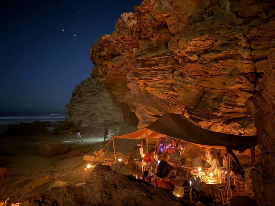 Essaouira Surf Experience –Group Lesson in Sidi Kaouki Beach - Mint tea and time to relax afterward