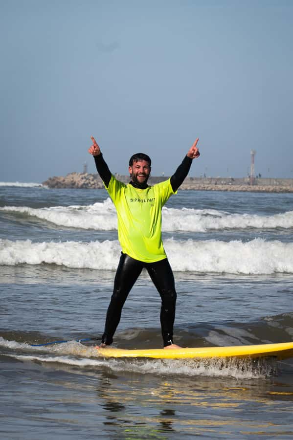Essaouira: Surf Lesson with changing rooms & Hot showers - What beginners can reasonably expect to learn