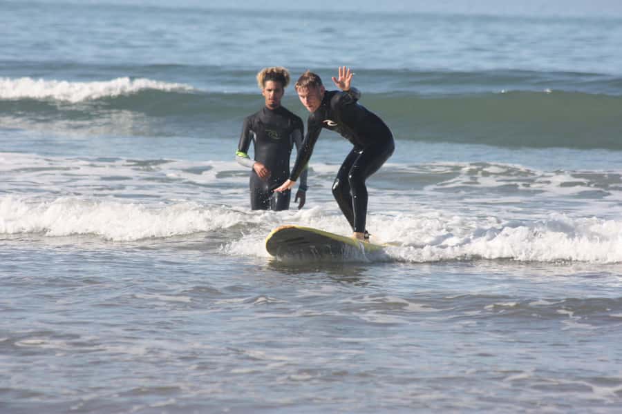 Essaouira surf lesson with Hotel Pickup - Why Essaouira works for a first surf lesson