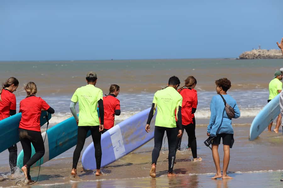 Essaouira: Surf Lessons - The Main Lesson: Catching Your First Wave