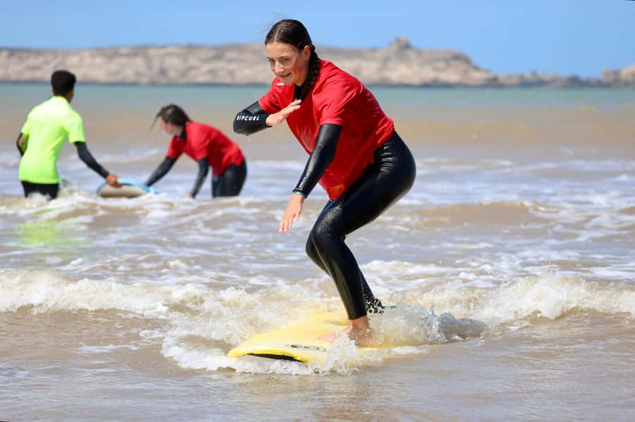 Essaouira: Surf Lessons - The Teaching Style: Clear, Cheerful, and Adaptable