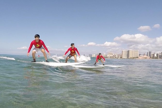 Exclusive Group Surfing Lesson with Waikiki Courtesy Shuttle - Key points to know before booking