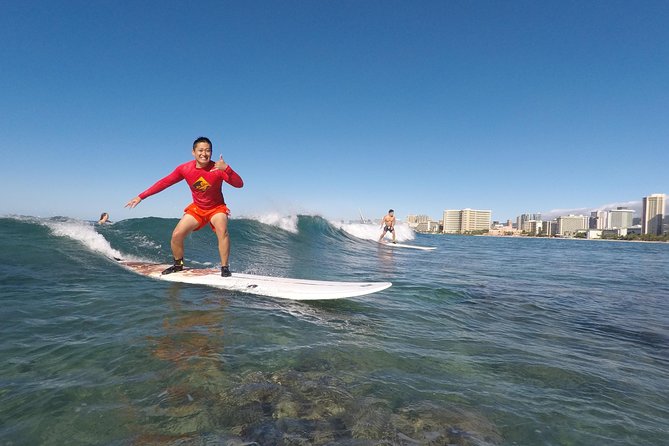 Exclusive Group Surfing Lesson with Waikiki Courtesy Shuttle - Starting at the Ohana Surf Center near Waikiki Beach Marriott